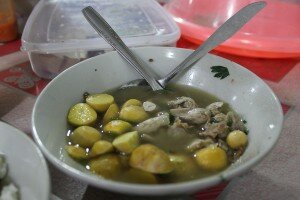 Sop Ayam Pak Min Klaten